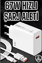 67W Turbo Hızlı Type-C Şarj Adaptörü UUCZ67WŞARJ2