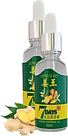 7DAYS 7 DAYS 30ML GİNGERGERMİNALESSENTİALOİL HAİR GROWTH LOSS TREATMEN