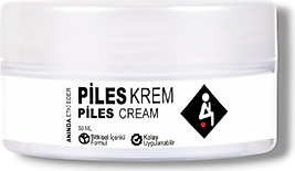 PİLES CREAM BİTKİSEL IÇERİKLİ ANINDA ETKİLİ BAKIM KREMİ 50 ML