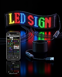 RGB LED Matris Panel 60 cm 16x96 Piksel