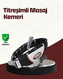Taşınabilir ve Çoklu Bölge Uyumlu Elektrikli Titreşim Kemeri