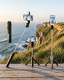 Selfie Çubuğu 360 Dönen Kablosuz Bluetooth UUCZSELFİEÇUBUĞU1