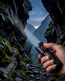 Mini El Feneri USB Type-C Şarjlı UCZZZHS215FENER-2