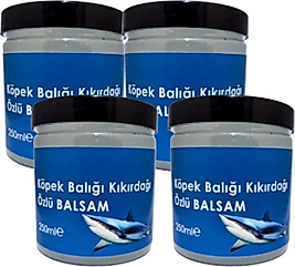 SÜPER KÖPEK BALIĞI KIKIRDAĞI ÖZLÜ BALSAM 4ADET 250 ML