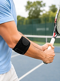 Ayarlanabilir Epikondilit Bandı Tenis Golf ve Sporcu Dirsek Desteği