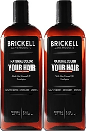BRİCKELL ERKEKLERE ÖZEL ANTİ-WHİTE SAÇ SAKAL BAKIM ŞAMPUANI 237 ML X 2 ADET