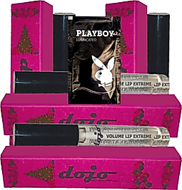 DOJO 4 ADET DOLGUN DUDAKLAR VOLUME LİP EXTREME + JEL