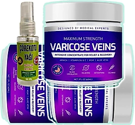 PHARMAPULSE VARCSE VNİS PURPLE BAKIM KREMİ 100 ML X 3 ADET + ÇÖREK OTU YAĞI 30 ML
