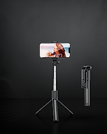 Bluetooth Kumandalı Selfie Çubuğu Tripod UCZZZSELFİEÇUBUĞUUU1