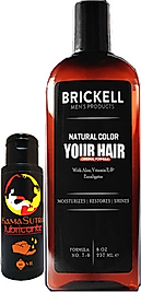 BRİCKELL ERKEK 237 ML ŞAMPUAN SAÇSAKAL ANTİ-BEYAZ + L.KAMASUTRA BAYAN BAY KAYGAN LUBRİKANTKREM 60 ML