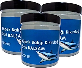 MUZİCEVİ KÖPEKBALIĞI KREMİ 250 ML X 3 ADET