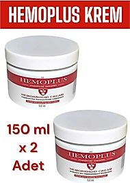 SÜPER HEMOPLUS NIZ IÇİN MASAJ KREMİ 150 ML X 2 ADET