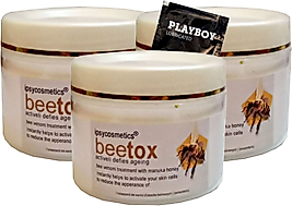 İPSYCOSMETİCS BEETOX ARI ÖZÜ KREMİ 100 ML X 3 ADET + JEL