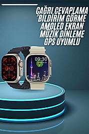 Akıllı Saat Çok Fonksiyonlu Uzun Pil Ömürlü Çağrı Cevaplayabilen Kol Saati