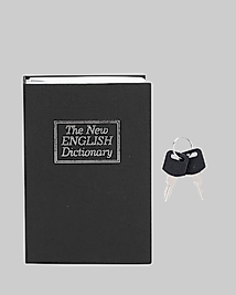 Gizli Kitap Kasa – Anahtarlı Metal İç Kasa XUCZZZKASA-2-1