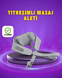 Servikal Rahatlatıcı Masaj Aleti | Trapezius ve Sırt İçin Uygun