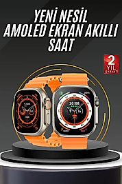 Akıllı Saat Android ve İOS Uyumlu 49 MM NFC Özelliği GPS Takibi Yeni Nesil