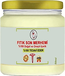 SÜPER FITIK SON MERHEMİ MUZİCEVİ TAMAMEN DOĞAL MASAJ KREMİ 50 ML