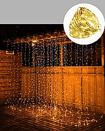 3x3 Metre Şelale Tasarım Perde LED Işık XUCZZZ3X3PERDELEDD