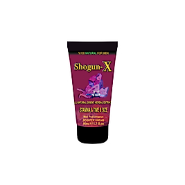 SHOGUNX EXTRA SİZE CREAM 50ML ERKEKLERE ÖZEL "GÜNLÜK" PENİSBAKIM MASAJ KREMİ