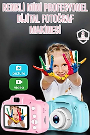 Çocuk Kamerası 2.0 İnç TFT Ekranlı 8 Megapiksel UUCZÇOCUKKAMERASI1