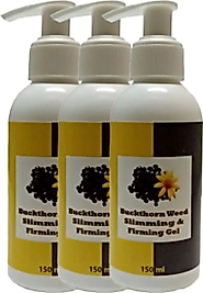 BUCK THORN WEED SLİMMİNG & FİRMİNG GEL 3 ADET ADET ACI ÇEHRE TOHUMU JELİ PARÇALAYIC