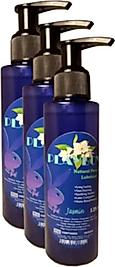 YASEMİN AROMALI KAYGANLAŞTIRICI / MUZİCE JASMİNE FLAVORED NATURAL LUBRİCANT 375ML X 3 ADET