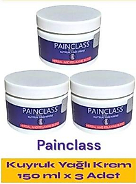 PAİNCLASS KUYRUK YAĞI KREMİ VÜCUT SIZILARINA 150 ML X 3 ADET