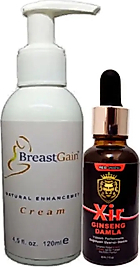 BREASTGAİN KREM 120 ML + MUZİCE BAY ÖZEL KARIŞIM IÇECEK 30 ML