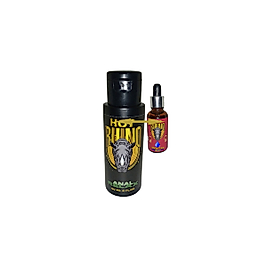 HOTRHİNO 60 ML KADIN&ERKEK ANALRELAX MASAJ KREMİ + KADINLARIN ÖZEL AZDIRICIİÇECEK
