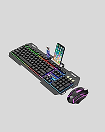 Gaming Klavye ve Mouse Seti PG8018 – Dayanıklı Tuşlar, Hızlı Komut