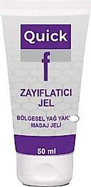 QUİCK F GEL JEL 50 ML