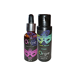 L.ORGİE BAY BAYAN REIAXKREM ARKA 60 ML + KADINLARA ÖZEL CİNSELDAMLA 30 ML