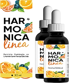 HARMONİCA LİNEA 30ML DAMLA 2 AD + LİPO GEL 150ML JEL 3 ADET