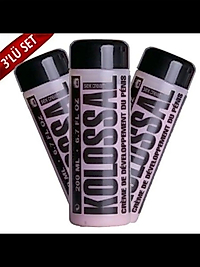 SÜPER ERKEKLERE ÖZEL ÜRÜNÜ / KOLOSSAL MAN'S PRODUCT 3LÜ