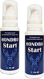 HONDRO STAR RAHATLATICI MASAJ KREMİ 50 ML 2 ADET