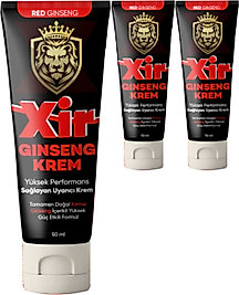 XİR 50 ML CREAM 3 ADET ERKEĞE ZAMAN GECİKTİRİCİKREM