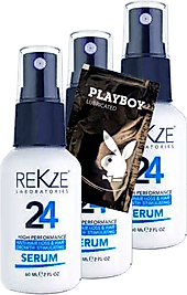REKZE SAÇ BESLEYİCİ SPREY 60 ML X 3 ADET + JEL