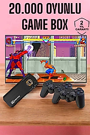 Game Box 8K Oyun Konsolu UUCZ8KGAMETVSTİCK2