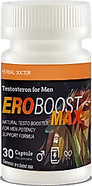 ERO BOOST MAX: 1 ADET ERKEKLERE ÖZEL 30LU DESTEKLEME