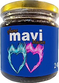 EFSANEVİ MAVİ MACUN 1 KAVANOZ 240 GR BAY&BAYAN ÇİFTLERİÇİN ÖZEL MACUN