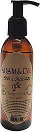 Adam & Eve Erkeklere ve Kadınlara Özel Çikolata Aromalı Masaj Y