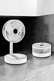Mini Vantilatör Telefon Standlı UCZKATLANABİLİRVANTİLATÖR1