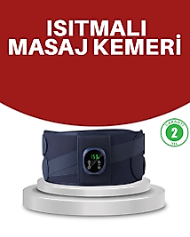 Çok Fonksiyonlu Masaj Kemeri Bel Boyun Bacak Uyumlu