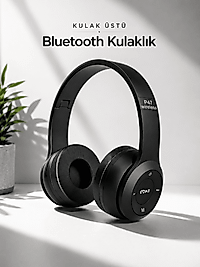 Kulak İçi Kablosuz Bluetooth Kulaklık Ekstra Bass ve Çok Yönlü Kullanım