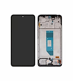 Redmi Note 14 4G Uyumlu Ekran (OLED) Çıtalı Siyah