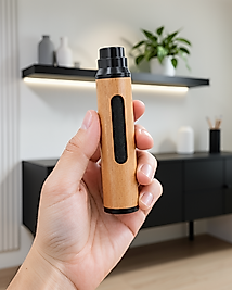Taşınabilir Mini Küllük Ahşap Görünümlü 3 Farklı Uçlu UCZZKÜLTUTUCU-1