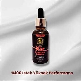 XİR GİNSENG UYARICI AŞK ARTTIRICI PERFORMANCE ARTTIRICILI 30 ML