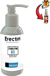 SÜPER ERECTİN JEL BAKIM JELİ 120 ML X 1 AD.+LUSTRA MASAJ YAĞI