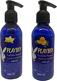 Playboy Vanilyalı ve Portakal Aromalı Masaj Yağı
